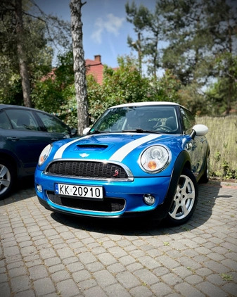 MINI Cooper S cena 25500 przebieg: 164000, rok produkcji 2006 z Kraków małe 137